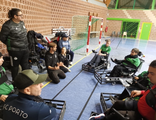 Reprise du championnat pour la section Foot-Fauteuil de l’AC Seyssinet